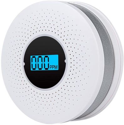 Stand Alone Smoke CO 2 In 1 Combined Detector Approved EN50291 EN14604