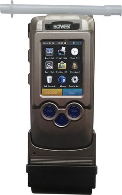 CE AT8900 Law Enforcement Alcohol Breath Analyser 32 Bit MCU Digital Alcoholmeter