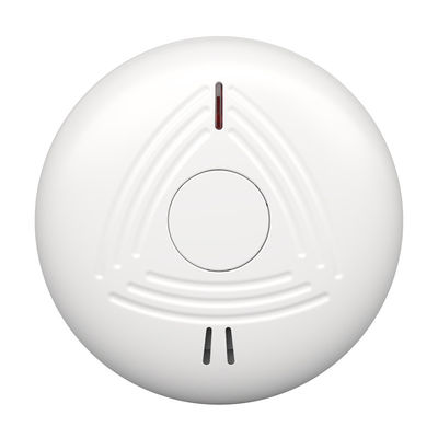 12uA 35mA Wireless Connected Smoke Detectors DC3V Battery Interlinked Fire Alarms