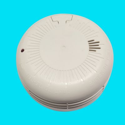 ODM 9V Battery Operated Smoke Alarm Detector In Garage
