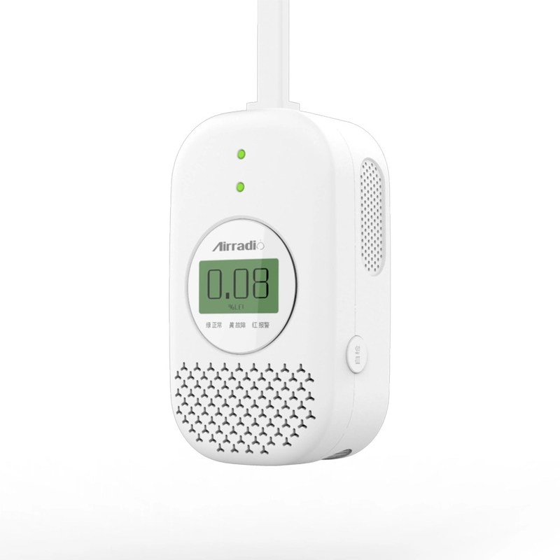 CH4 Carbon Monoxide Gas Alarm Detector NB Communication For Home