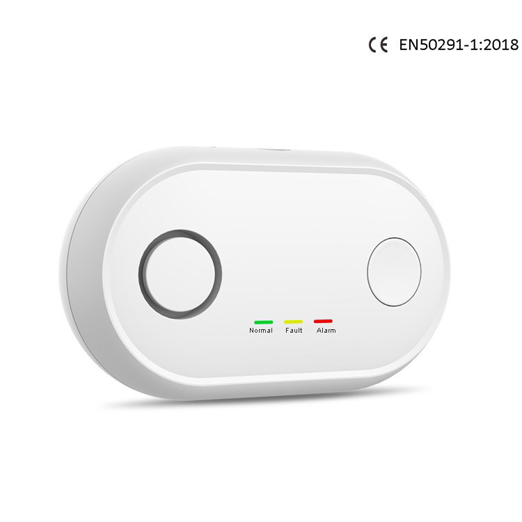 Tuya Intelligent Carbon Monoxide Alarm CO Detector ZigBee EN50291 Certification