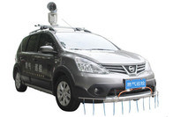 Vehicle Loaded Gas Leakage Detector 2000ppm For CNG LPG Station