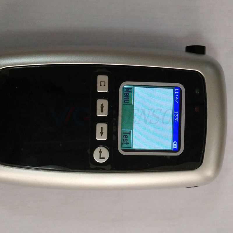 Canada Shopee OEM/ODM High-Accuracy Fuel-Cell Sensor Alcohol Tester(WG8100)