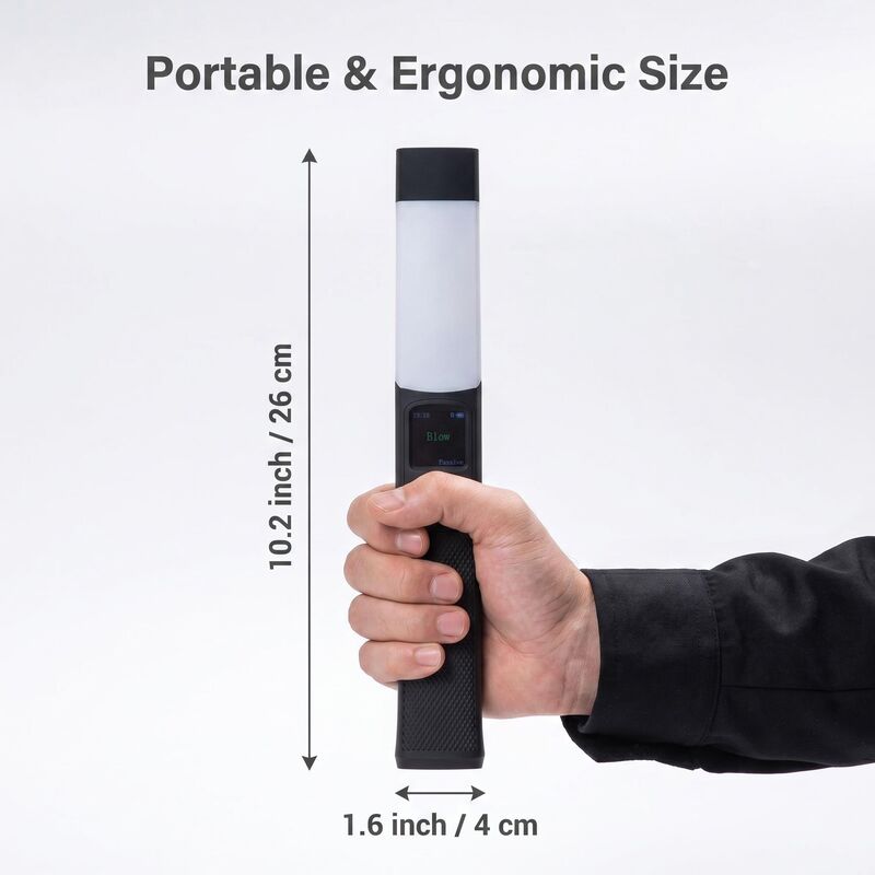 Non-contact Breathalyzer Fast Screening Alcohol Breathalyzer Supporting Languages of English, Spanish, Polish