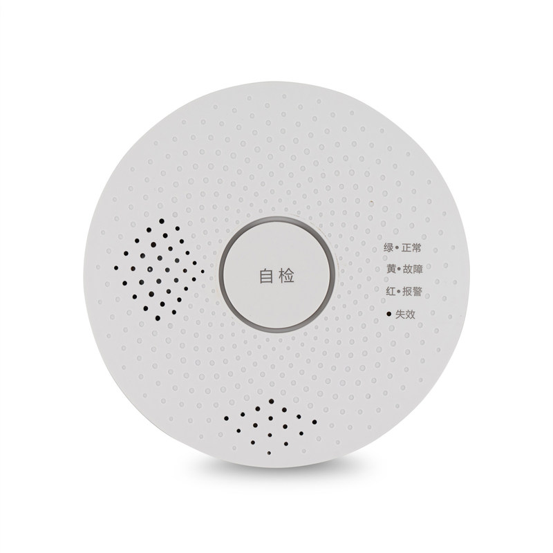School Wired Smart Natural Gas Alarm Detector CH4 Methane