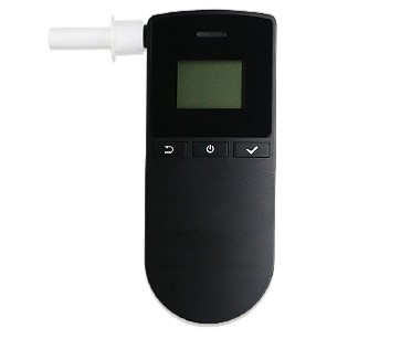 ODM Anti Return Mouthpiece Fuel Cell Breathalyzers Unit Adjustable