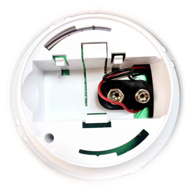 Airradio Dual Optical Path Universal Smoke Alarm Detector For Deaf