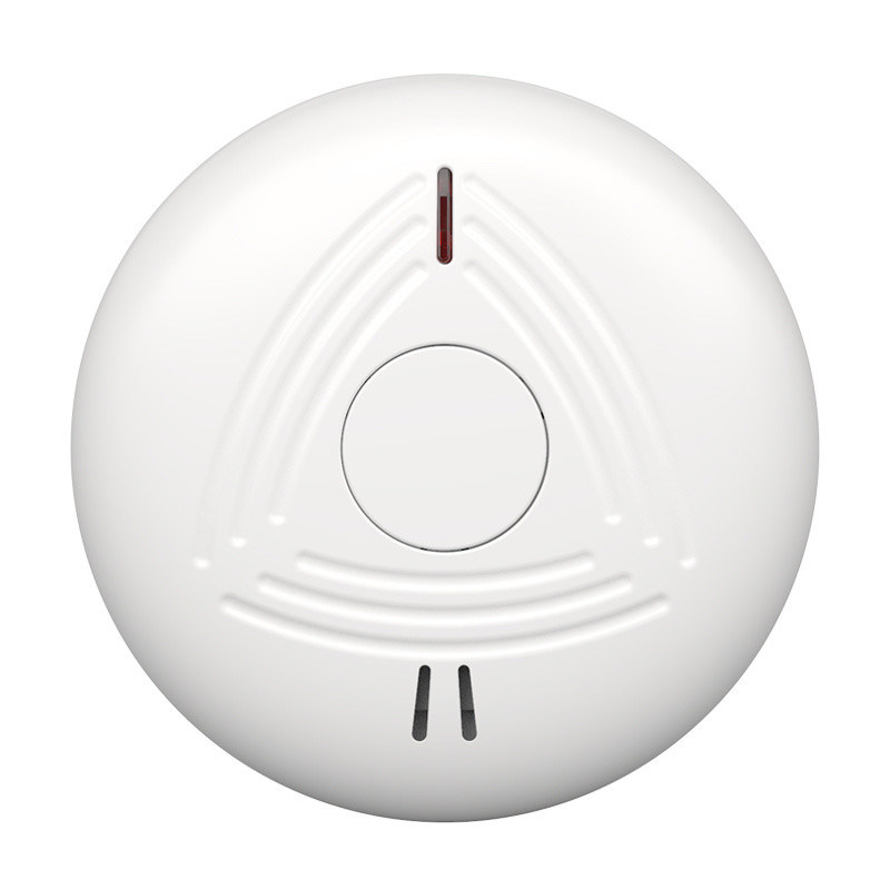 12uA 35mA Wireless Connected Smoke Detectors DC3V Battery Interlinked Fire Alarms
