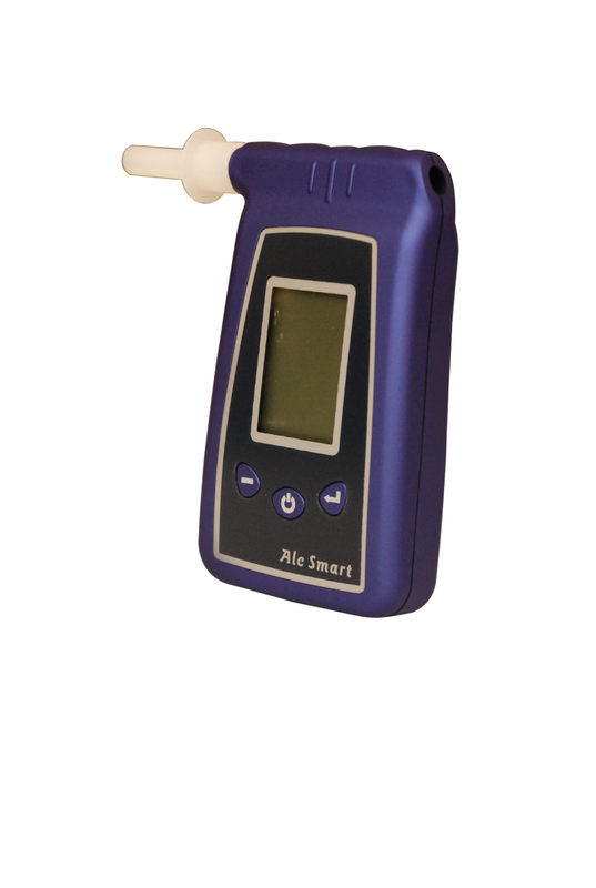 Commercial 0.250mg/L Fuel Cell Breathalyzers MCU Digital Breath Alcohol Tester