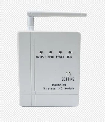 470MHz Intelligent Wireless Input Output Module For Fire Gas Detection System